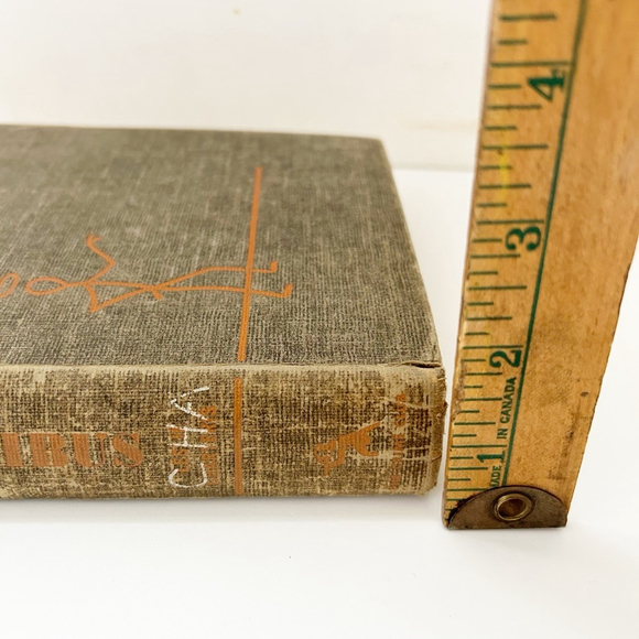 Vintage Hardcover 1951 The Second Saint Omnibus by Leslie Charteris Ex-library - Picture 3 of 14